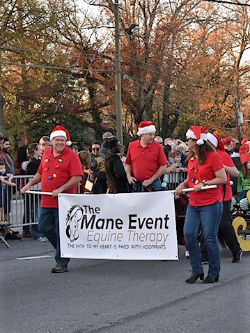 Christmas Parade The Mane Event 2018_Cropped